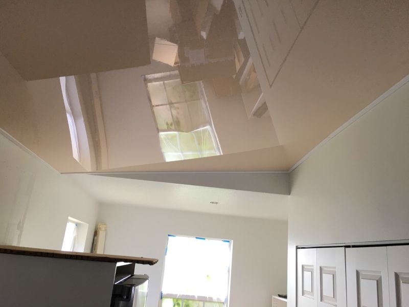 what is the stretched ceiling system, French Ceiling system = stretch ceiling system, stretch ceiling made in France deerfield reflective ceilings NewTech Stretch Ceiling, reflected ceiling plan example NewTech Stretch Ceiling