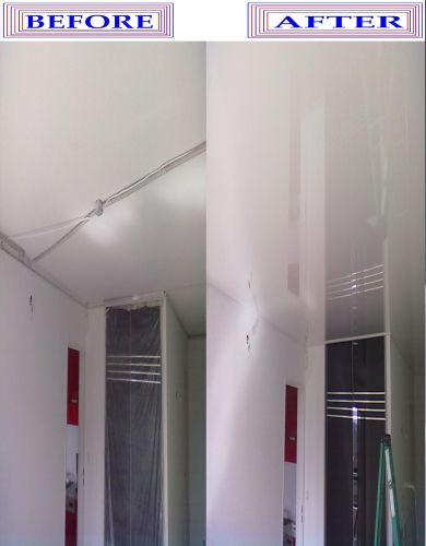 Shiny Glossy Stretch ceiling suspended floating film stretch ceiling bedroom NewTech Stretch Ceiling, stretch ceiling boston NewTech Stretch Ceiling,