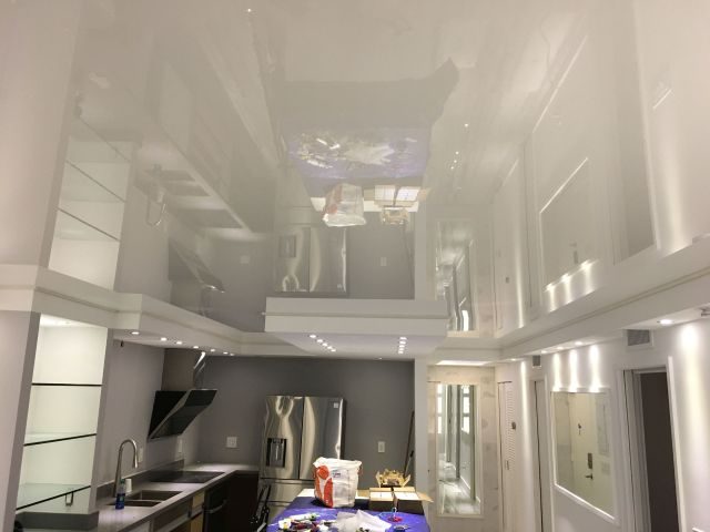 Gallery - Shiny Stretch Ceiling Miami