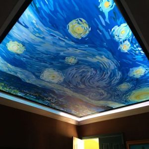 DIY stretch ceiling floating suspended ceiling film membrane reflective glossy reflective ceiling floating ceiling chair Stretch Ceiling, floating ceiling clips Stretch Ceiling,